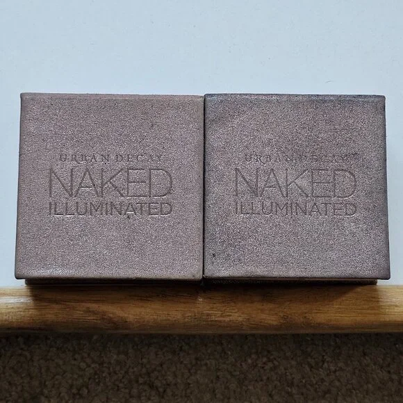2 x Urban Decay LUMINOUS Shimmering Powder For Face and Body